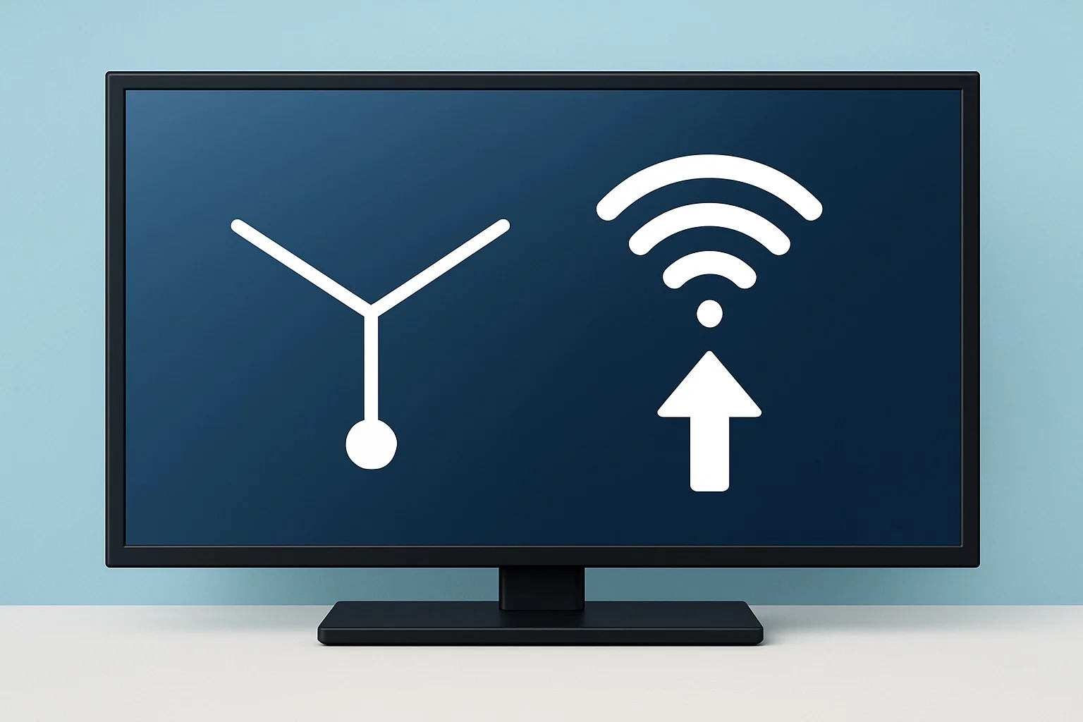 راهنمای کامل انتخاب آنتن رومیزی برای نقاط کور: ویژگی‌های مهم (آمپلی‌فایر، چندجهته، فیلتر LTE، پشتیبانی DVB-T2 و 4K)، مدل‌های پیشنهادی، روش تست نقطه کور و نکات نصب برای بهبود کیفیت سیگنال.